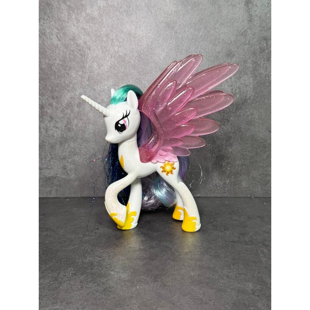 My Little Pony Princess Celestia Tinsel Hair Glitter  2016
